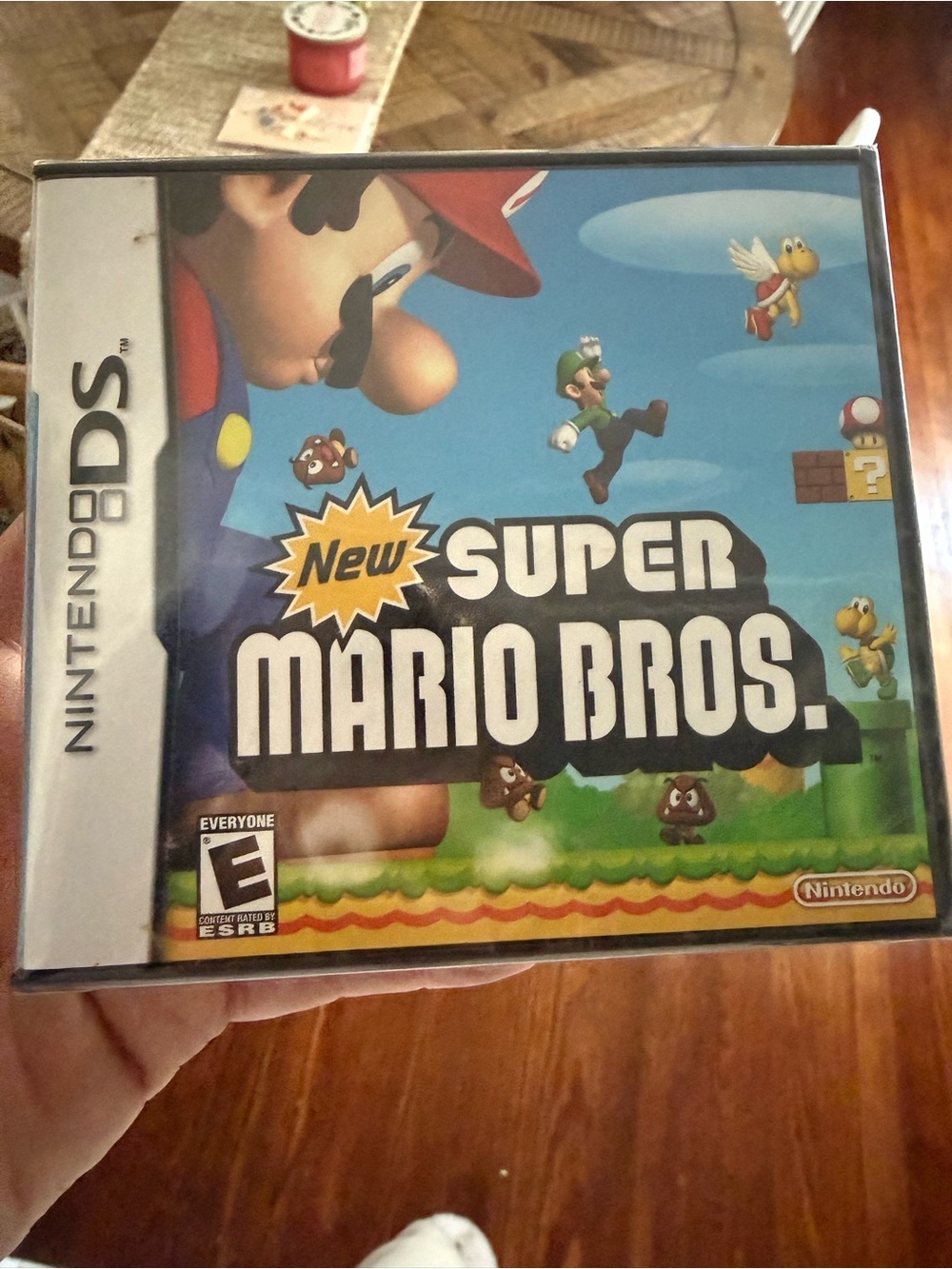 Nintendo Super Mario Bros. Nintendo DS Original Game Cartridge Factory Seal